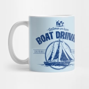 Boat Drinks Mug
